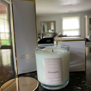 Life in Lilac x Laura Beverlin candle & diffuser